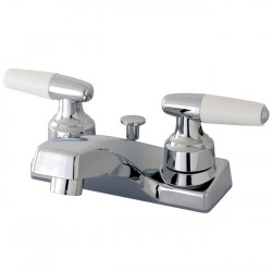 Kingston Brass FB201 4-inch centerset Lavatory Faucet, Polished Chrome
