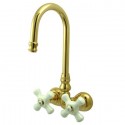 Kingston Brass CC79T Vintage Wall Mount Clawfoot Tub Filler