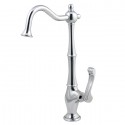 Kingston Brass KS1191FL Royale Low-Lead Cold Water Filtration Faucet w/ lever handle