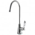 Kingston Brass KS2195NFL NuWave French Low-Lead Cold Water Filtration Faucet