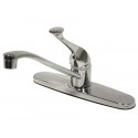 Kingston Brass GKB57 Water Saving Chatham Centerset Kitchen Faucet w/ Single Lever Handle
