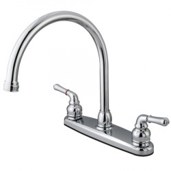 Kingston Brass GKB790 Water Saving Chatham Centerset Kitchen Faucet, Chrome