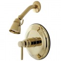 Kingston Brass KB2632DLSO Concord Single Handle Tub & Shower, Shower only