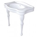 Kingston Brass VPB532 Fauceture 32" Basin Console for Mount w/ Pedestal