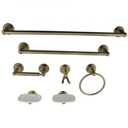 Kingston Brass BAK1750AB Heritage Bathroom Accessory Set