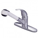Kingston Brass GKB670 Water Saving Legacy Pull-out Kitchen Faucet