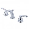 Kingston Brass GKB911 Water Saving Magellan Mini Widespread Lavatory Faucet w/ Retail Pop-Up