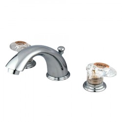 Kingston Brass GKB961ALL Water Saving Magellan Widespread Lavatory Faucet, Chrome