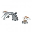 Kingston Brass GKB965ALL Water Saving Magellan Widespread Lavatory Faucet, Chrome