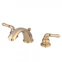 Kingston Brass GKB96 Water Saving Magellan Widespread Lavatory Faucet