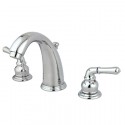 Kingston Brass GKB98 Water Saving Magellan Widespread Lavatory Faucet