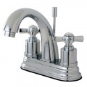 Kingston Brass KS861 Millennium 4" Centerset Lavatory Faucet