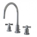 Kingston Brass KS892 Millennium Widespread Lavatory Faucet