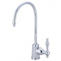 Kingston Brass KS719 Gourmetier Naples Water Filtration Faucet & NL lever handles