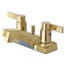 Kingston Brass KB8101NDL NuvoFusion Lavatory Faucet w/ Brass Pop-Up