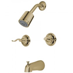 Kingston Brass KB82 NuWave French Tub & Shower Faucet