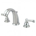 Kingston Brass GKB98 Water Saving Royale Widespread Lavatory Faucet