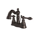 Kingston Brass FS1605ACL American Classic Two Handle Centerset Lavatory Faucet w/ Retail Pop-up