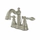 Kingston Brass FS160 American Classic Two Handle Centerset Lavatory Faucet w/ Retail Pop-up