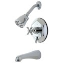 Kingston Brass VB46320ZX Millennium Tub / Shower Faucet