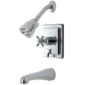 Kingston Brass VB86510ZX Millennium Tub / Shower Faucet