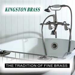 Kingston Brass KS877 Continental 8" Centerset Kitchen Faucet