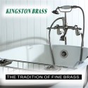 Kingston Brass KS877 Continental 8" Centerset Kitchen Faucet