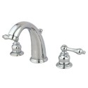 Kingston Brass GKB985AL Water Saving Victorian Widespread Lavatory Faucet w/ Al lever handles