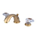 Kingston Brass GKB965ALL Water Saving Victorian Widespread Lavatory Faucet w/ ALL lever handles