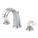 Kingston Brass GKB981ALL Water Saving Victorian Widespread Lavatory Faucet w/ ALL lever handles