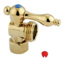 Kingston Brass CC13002 Vintage Angle Stop Valve w/ 1/2" IPS x 3/4" Hose Thread