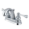 Kingston Brass GKB561 Water Saving Vintage Centerset Lavatory Faucet w/ Lever Handles