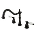 Kingston Brass KB1795 8" to 16" Widespread Kitchen Faucet Less Sprayer
