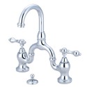 Kingston Brass KS799 English Country Lavatory Faucet w/ Pop-Up Drain