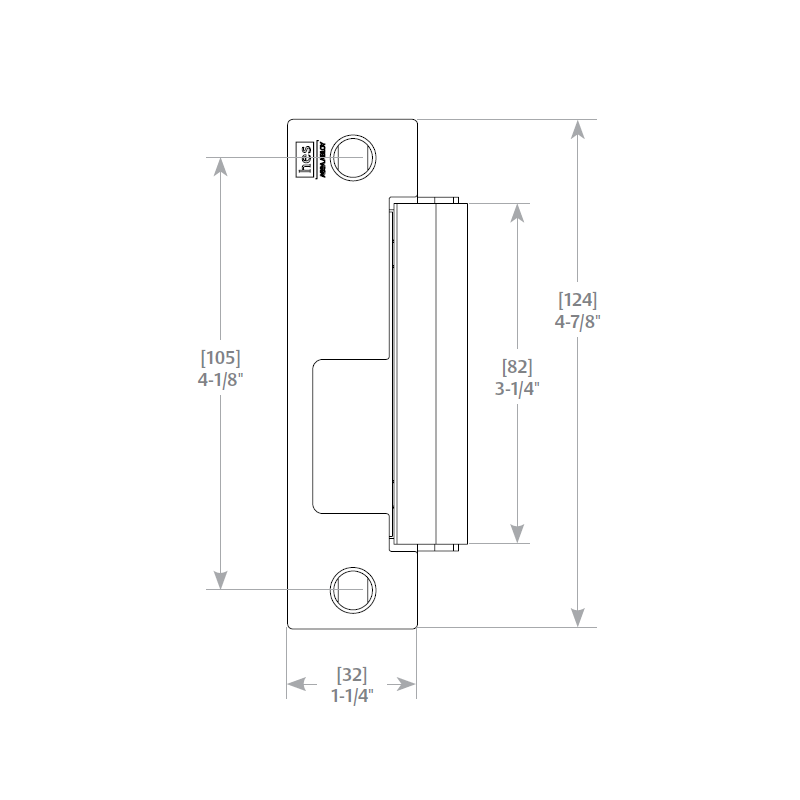 HES 1500 Series Electric Strike Kit