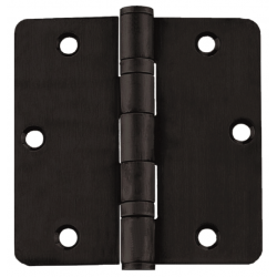 Cal-Royal RCBB31 Full Mortise Standard Weight Two Ball Bearings Hinge 4 1/2" x 4 1/2"