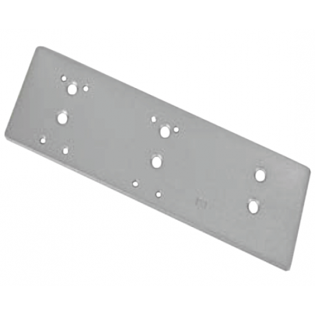 Cal Royal CR18TJ ALUM Drop Plate for Top Jamb For CR441 Series