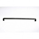 Top Knobs M1804-CI Britannia Wedge AppliancePull 18" (c-c) Iron Cast Finish