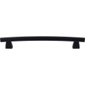 Top Knobs TK7BSN TK7 Arched Appliance Pull 12" (c-c)