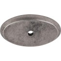 Top Knobs M1440 M14 Aspen Oval Backplate