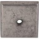 Top Knobs M1451 M14 Aspen Square Backplate