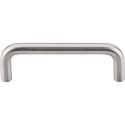 Top Knobs SS24 SS Stainless Bent Bar, Brushed Stainless Steel