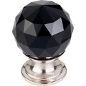 Top Knobs TK11 Black Crystal Knob