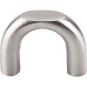 Top Knobs M542 M54 Nouveau II Curved Pull