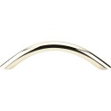 Top Knobs M424 M42 Nouveau Curved Wire Pull 3-3/4" (c-c)