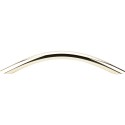 Top Knobs M426 M42 Nouveau Curved Wire Pull 5-1/16" (c-c)