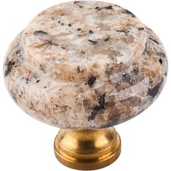 Top Knobs Giallo Veneziano Granite 1-3/8"