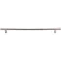 Top Knobs SSH9 SSH Stainless Hollow Bar Pull, Brushed Stainless Steel