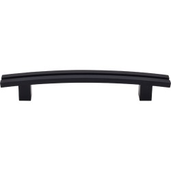 Top Knobs TK81 Sanctuary Inset Rail Pull 5" (c-c)