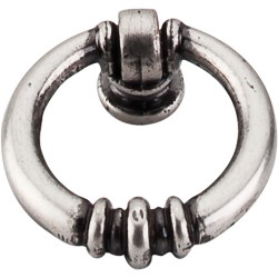 Top Knobs M Tuscany Newton Ring Pull 1-1/2" Width